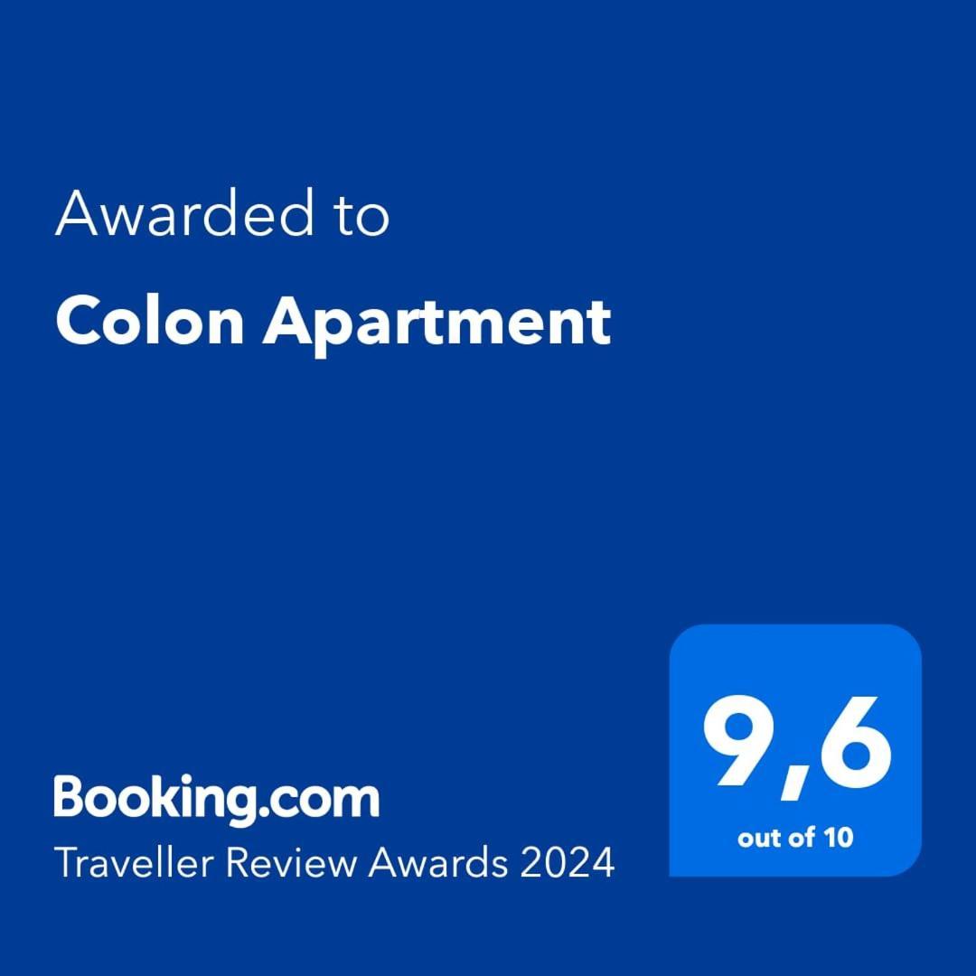 Colon Apartment Мендоса Екстериор снимка
